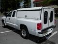 2008 Bright White Dodge Dakota SLT Extended Cab  photo #7