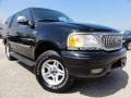 Black Clearcoat 2001 Ford Expedition XLT 4x4