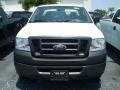 2008 Oxford White Ford F150 XL Regular Cab  photo #2