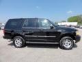 Black Clearcoat 2001 Ford Expedition XLT 4x4 Exterior