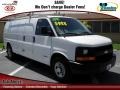 Summit White 2005 Chevrolet Express 2500 Extended Commercial Van