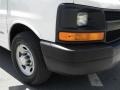 Summit White - Express 2500 Extended Commercial Van Photo No. 2