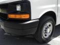 Summit White - Express 2500 Extended Commercial Van Photo No. 4