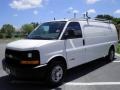 Summit White - Express 2500 Extended Commercial Van Photo No. 5