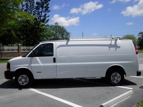2005 Chevrolet Express 2500 Extended Commercial Van Data, Info and Specs