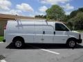 Summit White - Express 2500 Extended Commercial Van Photo No. 10