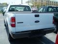 2008 Oxford White Ford F150 XL Regular Cab  photo #3