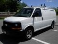 Summit White - Express 1500 Commercial Van Photo No. 5