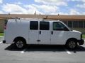 Summit White - Express 1500 Commercial Van Photo No. 10