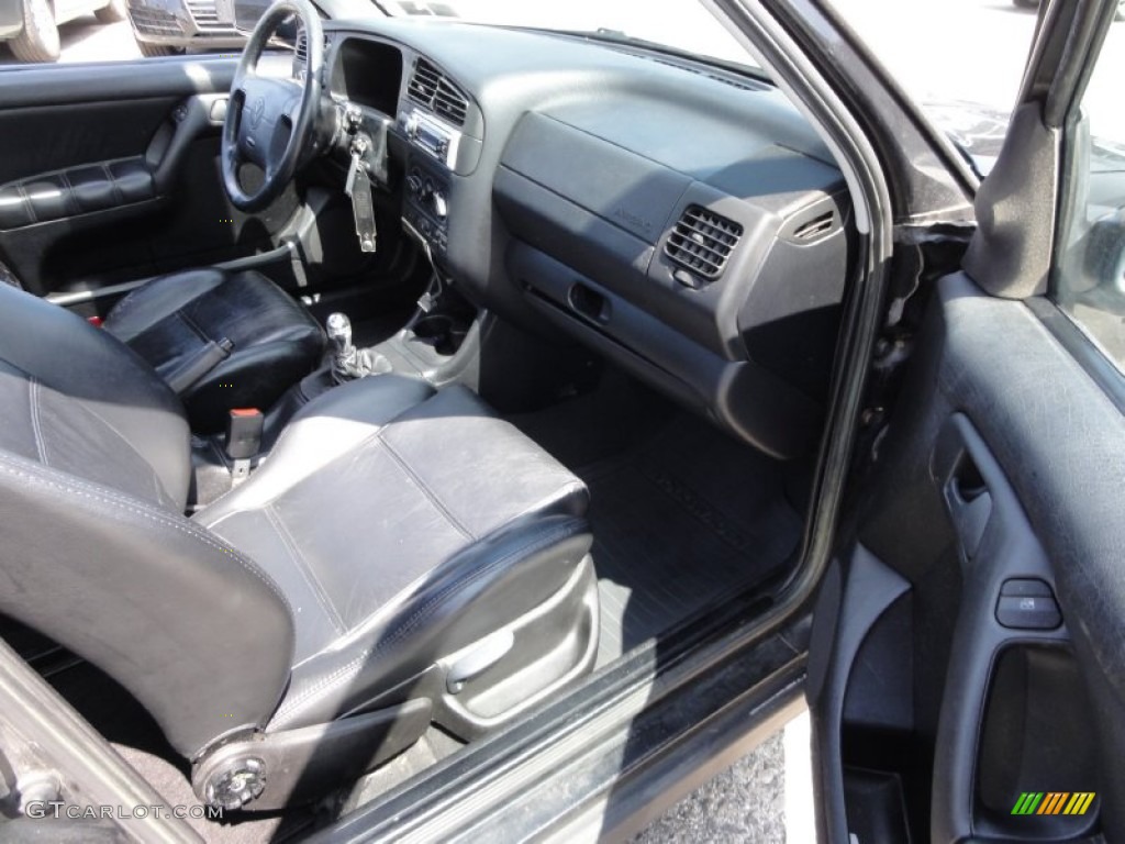 Black Interior 1997 Volkswagen Jetta GLX VR6 Sedan Photo #64073636