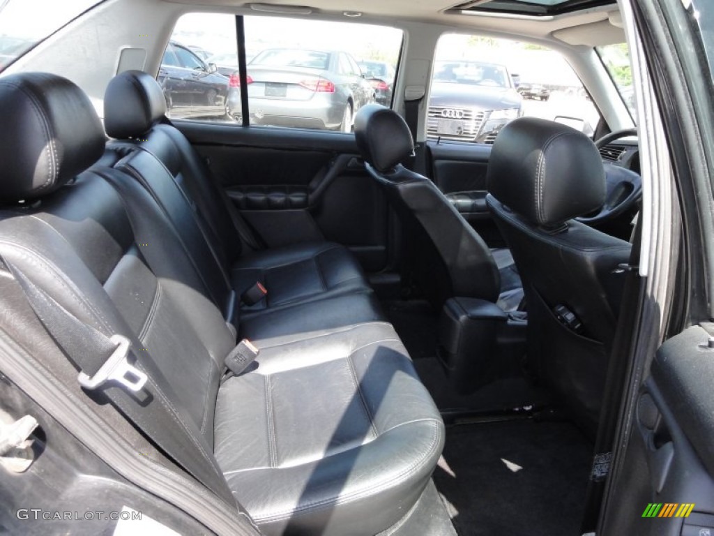 Black Interior 1997 Volkswagen Jetta GLX VR6 Sedan Photo #64073693