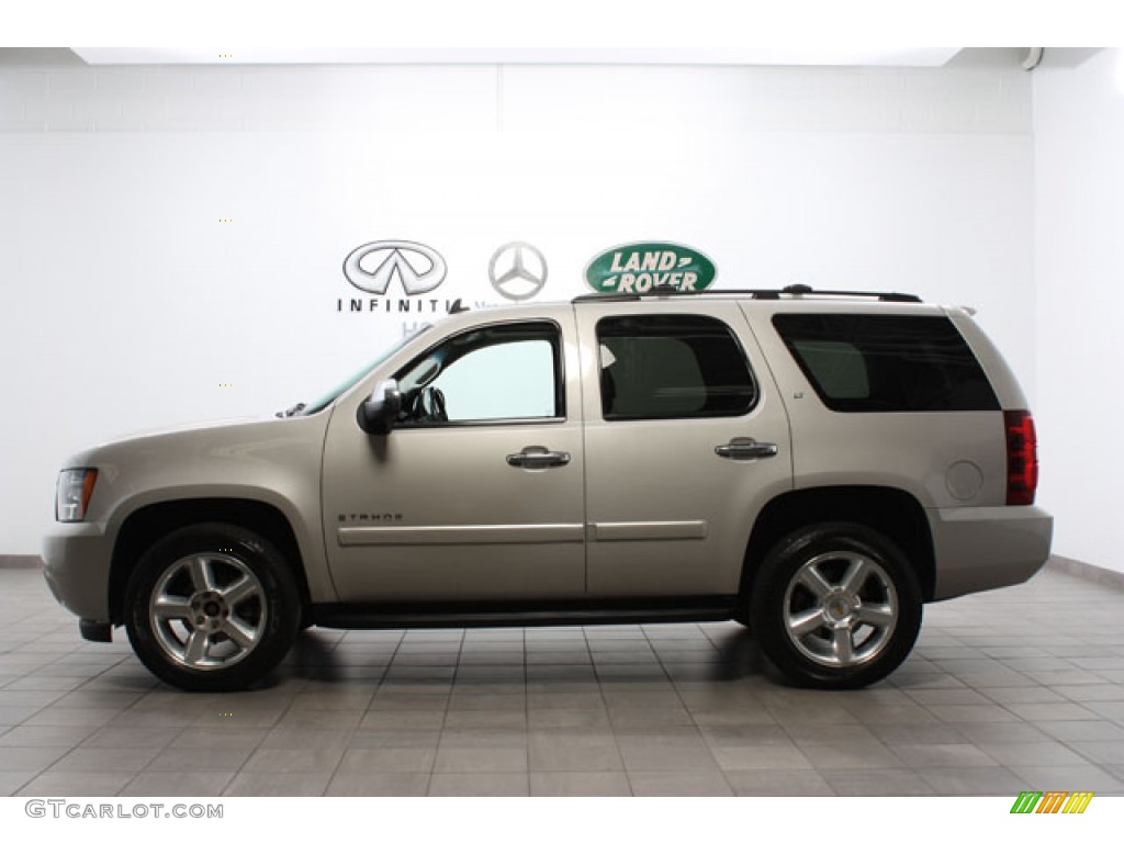 2007 Tahoe LS 4x4 - Silver Birch Metallic / Ebony photo #2