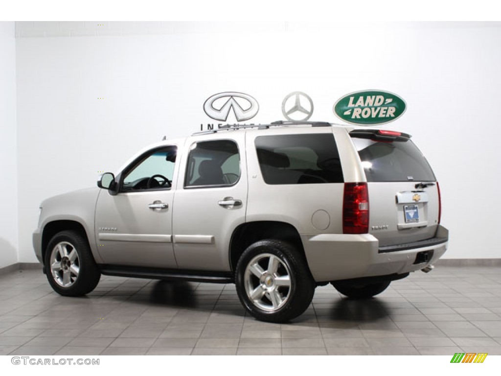 2007 Tahoe LS 4x4 - Silver Birch Metallic / Ebony photo #5