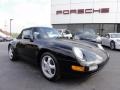 Black 1998 Porsche 911 Carrera Cabriolet Exterior