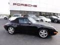 Black 1998 Porsche 911 Carrera Cabriolet Exterior