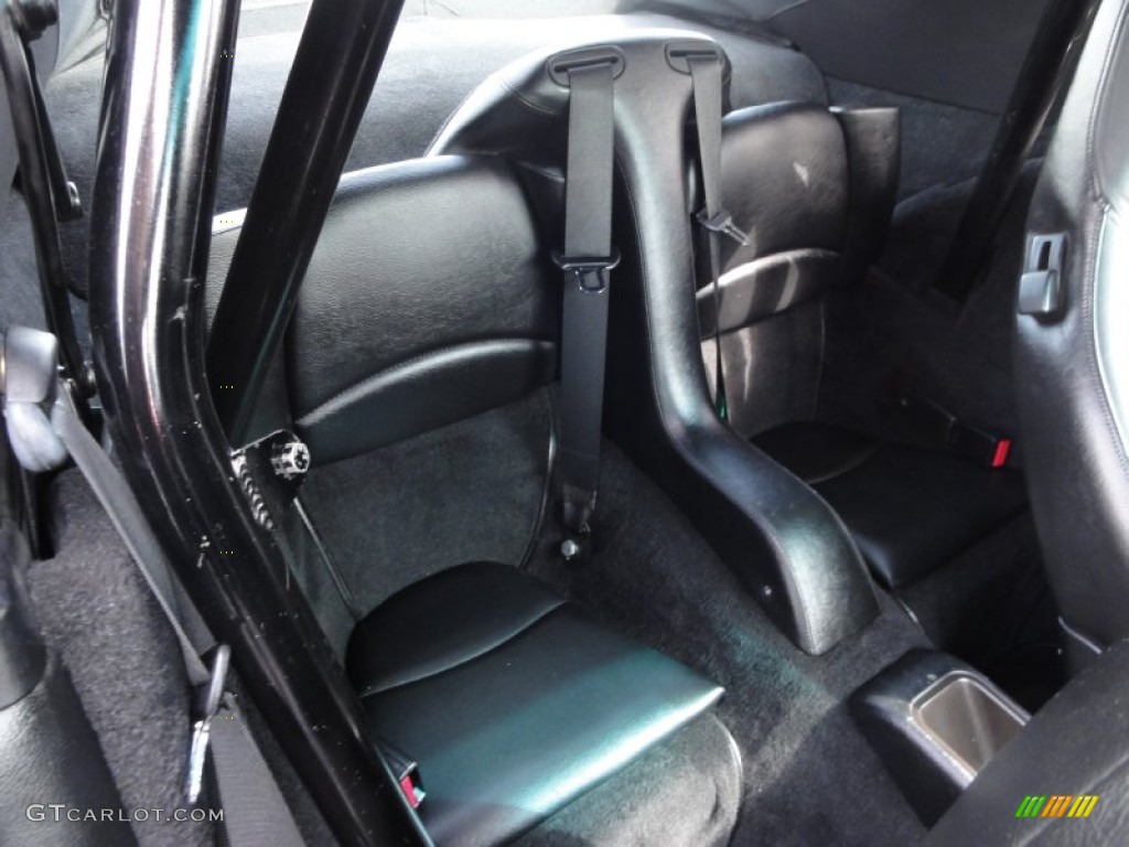 Black Interior 1998 Porsche 911 Carrera Cabriolet Photo #64074062