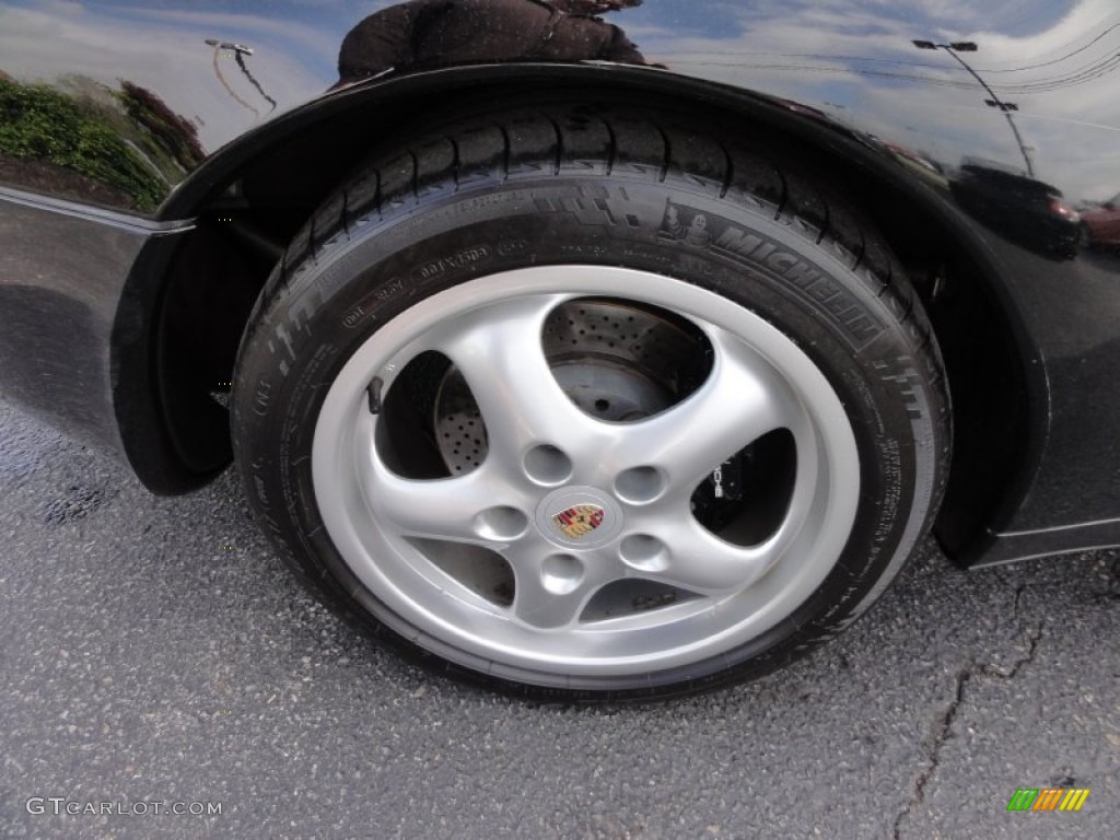 1998 Porsche 911 Carrera Cabriolet Wheel Photo #64074089