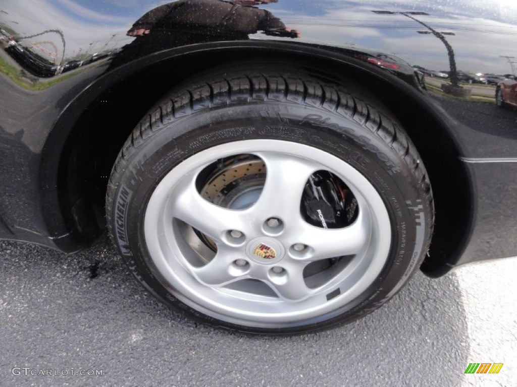 1998 Porsche 911 Carrera Cabriolet Wheel Photo #64074095
