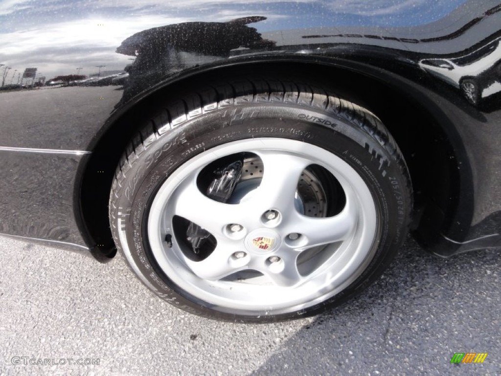 1998 Porsche 911 Carrera Cabriolet Wheel Photo #64074113