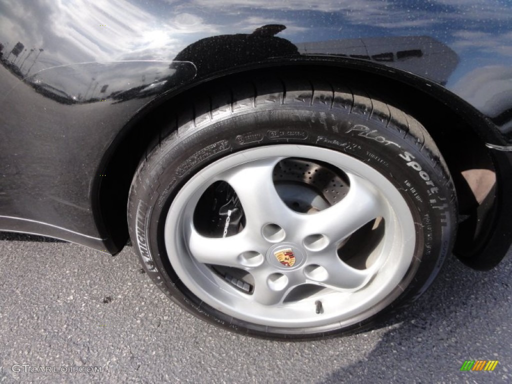 1998 Porsche 911 Carrera Cabriolet Wheel Photo #64074122