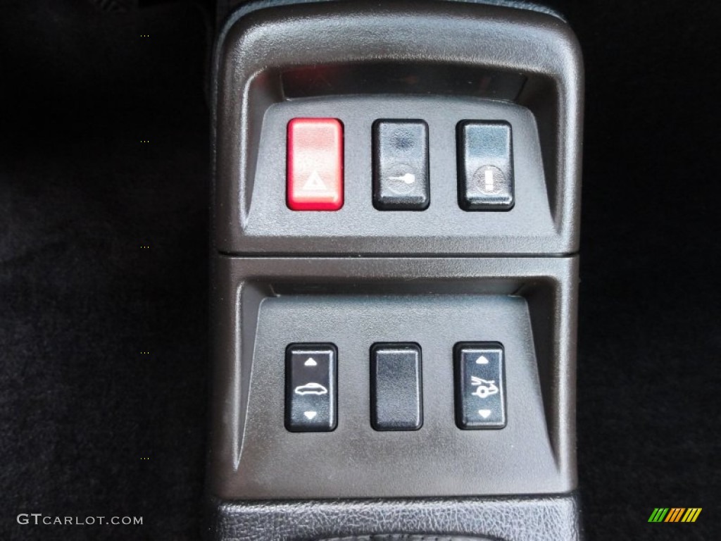 1998 Porsche 911 Carrera Cabriolet Controls Photo #64074157