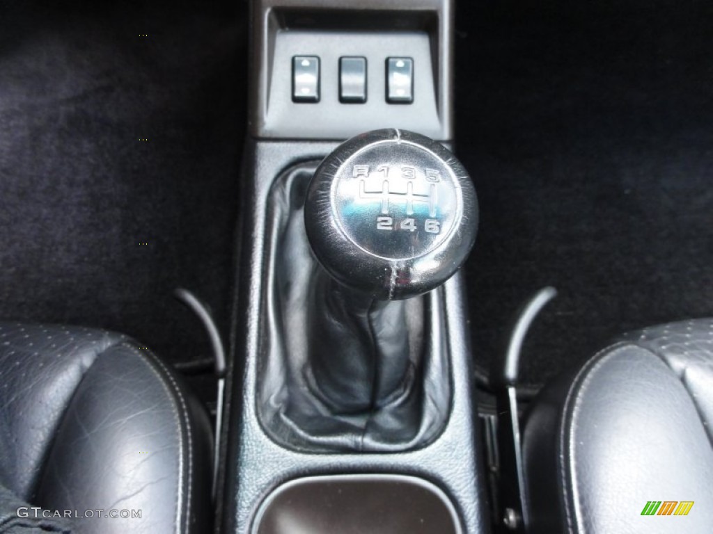 1998 Porsche 911 Carrera Cabriolet 6 Speed Manual Transmission Photo #64074164