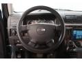 Ebony Black/Morroco Brown 2006 Hummer H3 Standard H3 Model Steering Wheel