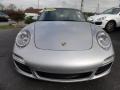 2009 Arctic Silver Metallic Porsche 911 Carrera S Coupe  photo #4