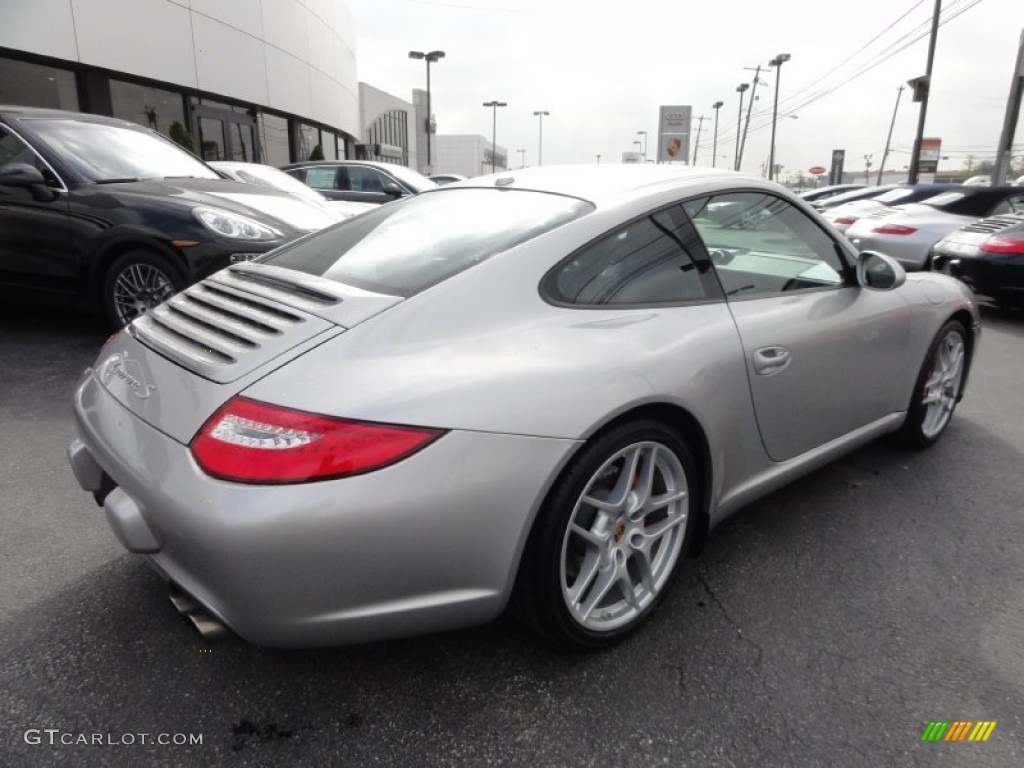 Arctic Silver Metallic 2009 Porsche 911 Carrera S Coupe Exterior Photo #64074272