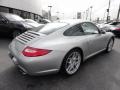 2009 Arctic Silver Metallic Porsche 911 Carrera S Coupe  photo #8