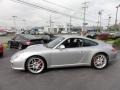 2009 Arctic Silver Metallic Porsche 911 Carrera S Coupe  photo #11