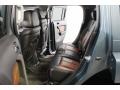 Ebony Black/Morroco Brown 2006 Hummer H3 Standard H3 Model Interior Color