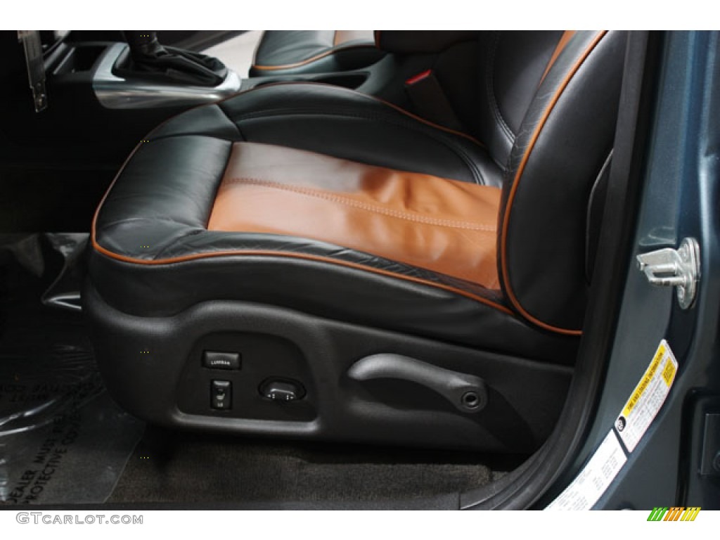 Ebony Black/Morroco Brown Interior 2006 Hummer H3 Standard H3 Model Photo #64074311