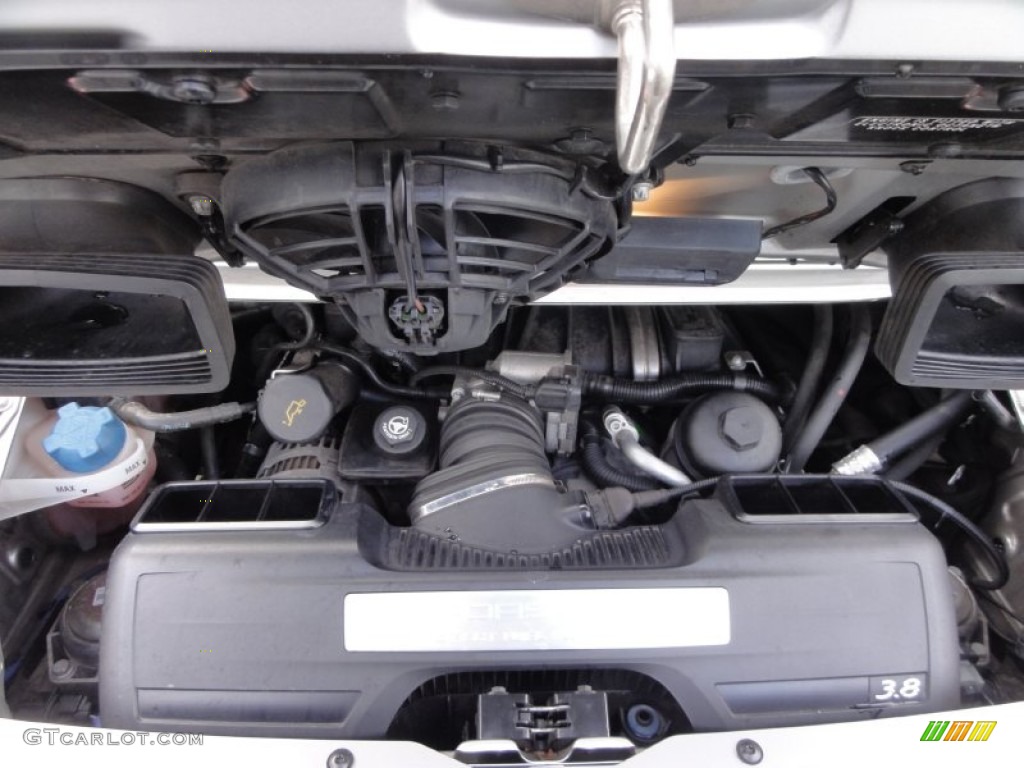 2009 Porsche 911 Carrera S Coupe 3.8 Liter DOHC 24V VarioCam DFI Flat 6 Cylinder Engine Photo #64074386