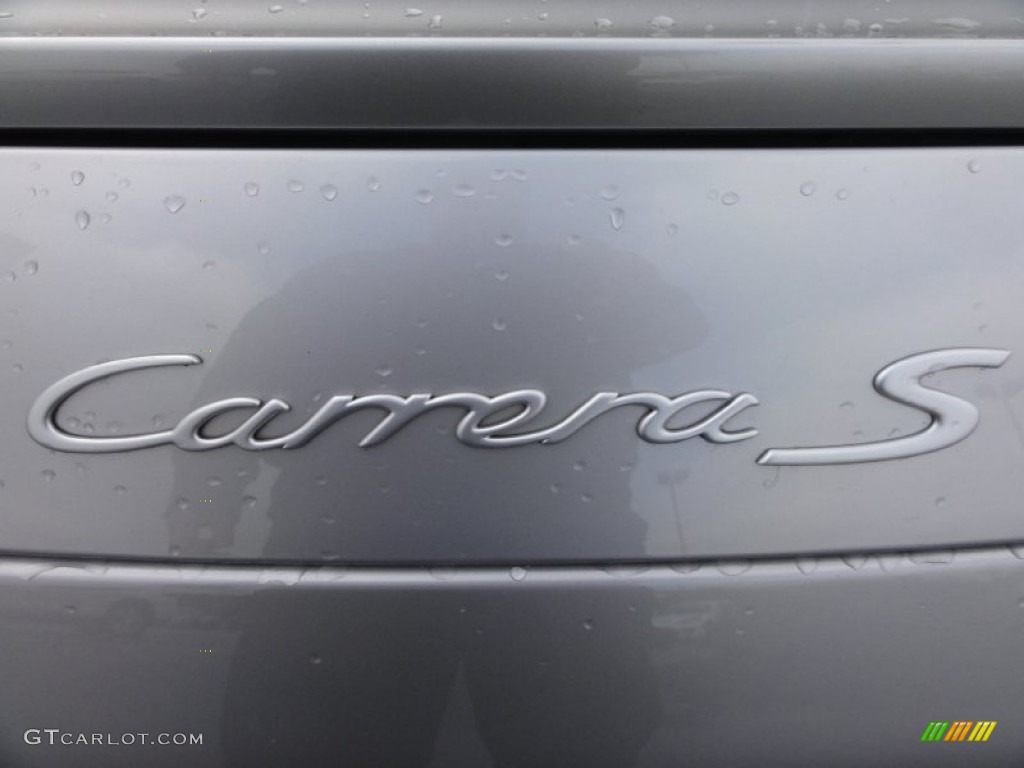 2009 Porsche 911 Carrera S Coupe Marks and Logos Photo #64074389