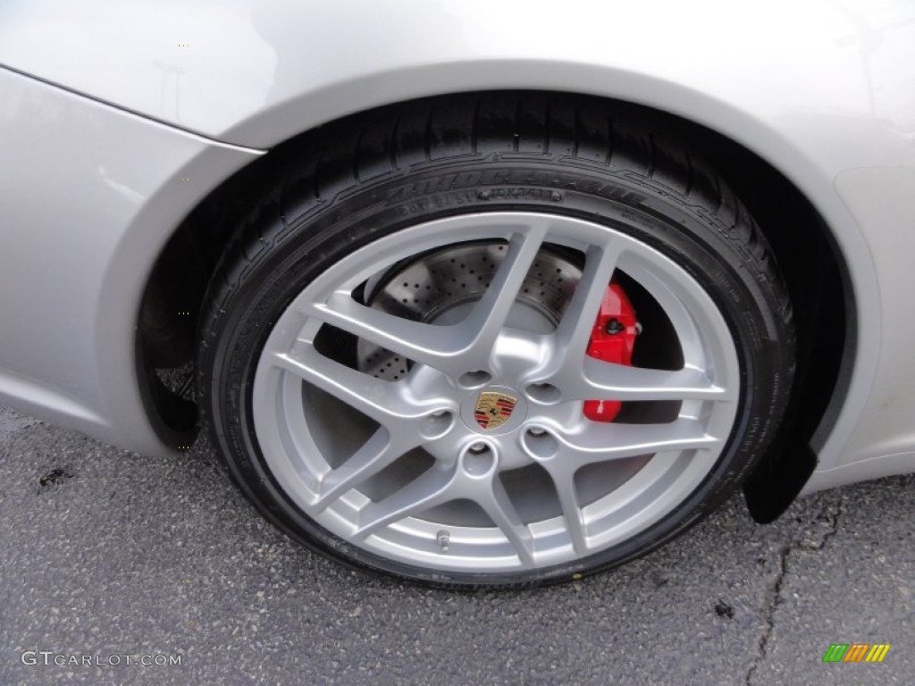 2009 Porsche 911 Carrera S Coupe Wheel Photo #64074392