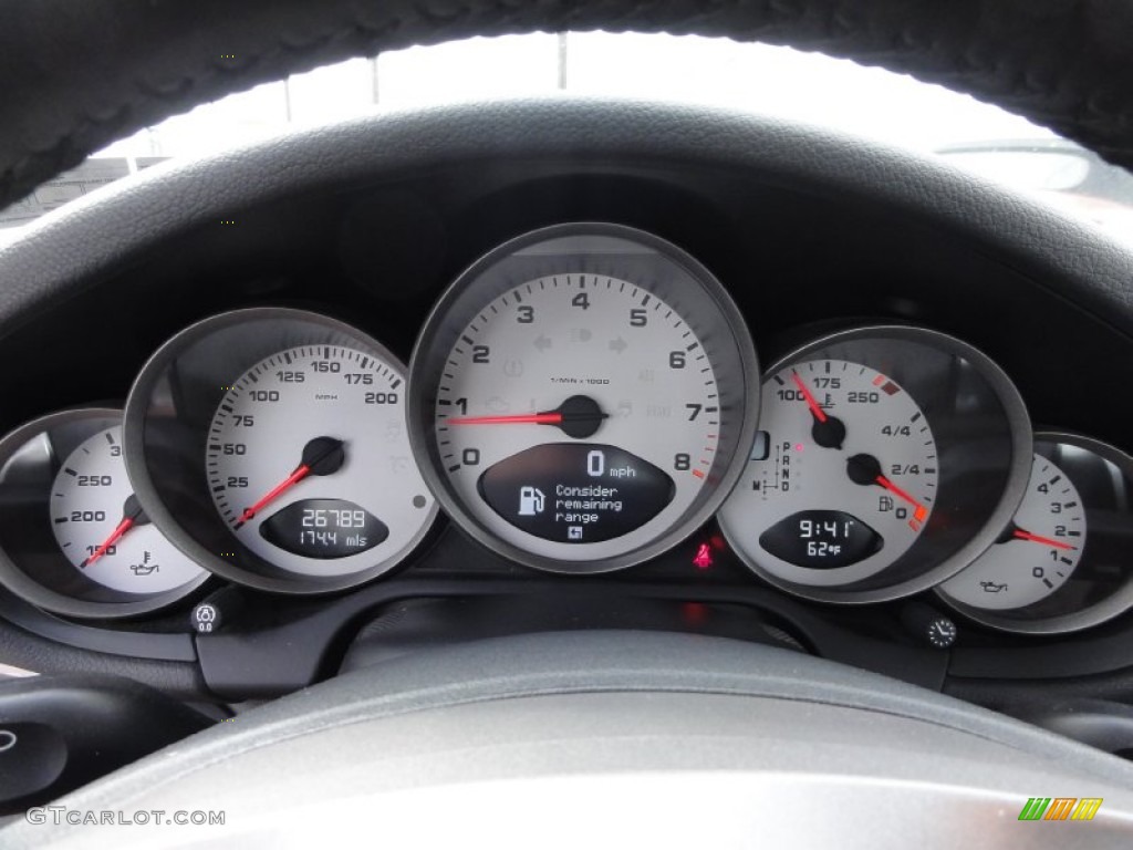 2009 Porsche 911 Carrera S Coupe Gauges Photo #64074445