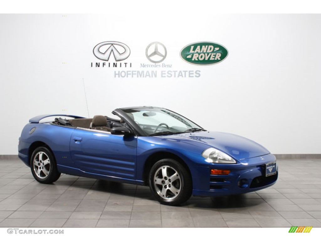 2005 Eclipse Spyder GS - UV Blue Pearl / Midnight photo #1