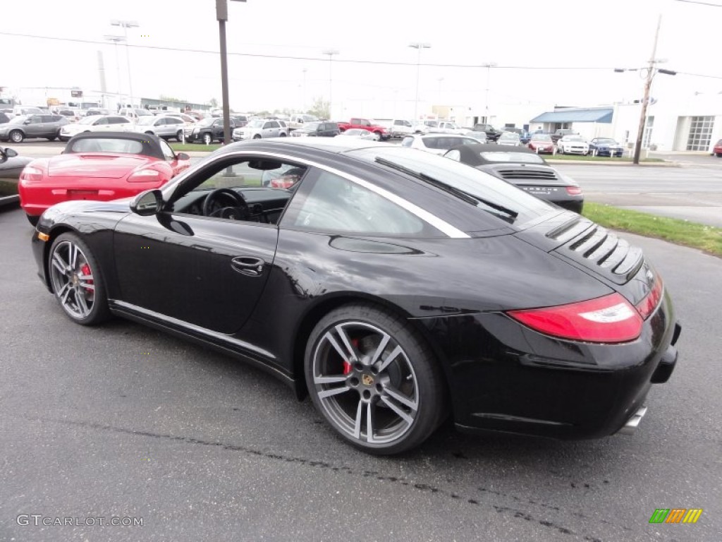 Black 2012 Porsche 911 Targa 4S Exterior Photo #64074542 ...