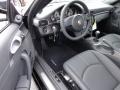 Black 2012 Porsche 911 Targa 4S Interior Color