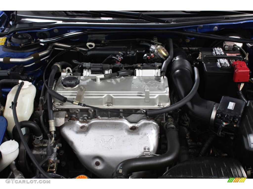 2005 Mitsubishi Eclipse Spyder GS 2.4 Liter SOHC 16 Valve 4 Cylinder Engine Photo #64074631