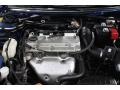 2.4 Liter SOHC 16 Valve 4 Cylinder 2005 Mitsubishi Eclipse Spyder GS Engine