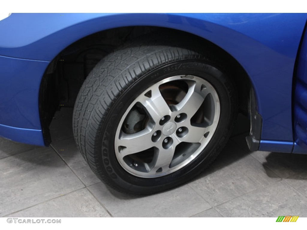 2005 Mitsubishi Eclipse Spyder GS Wheel Photo #64074650