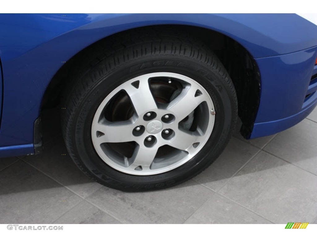 2005 Mitsubishi Eclipse Spyder GS Wheel Photo #64074656