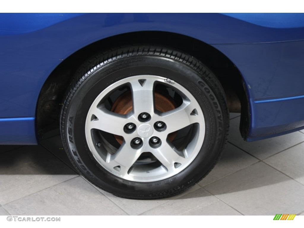 2005 Mitsubishi Eclipse Spyder GS Wheel Photos