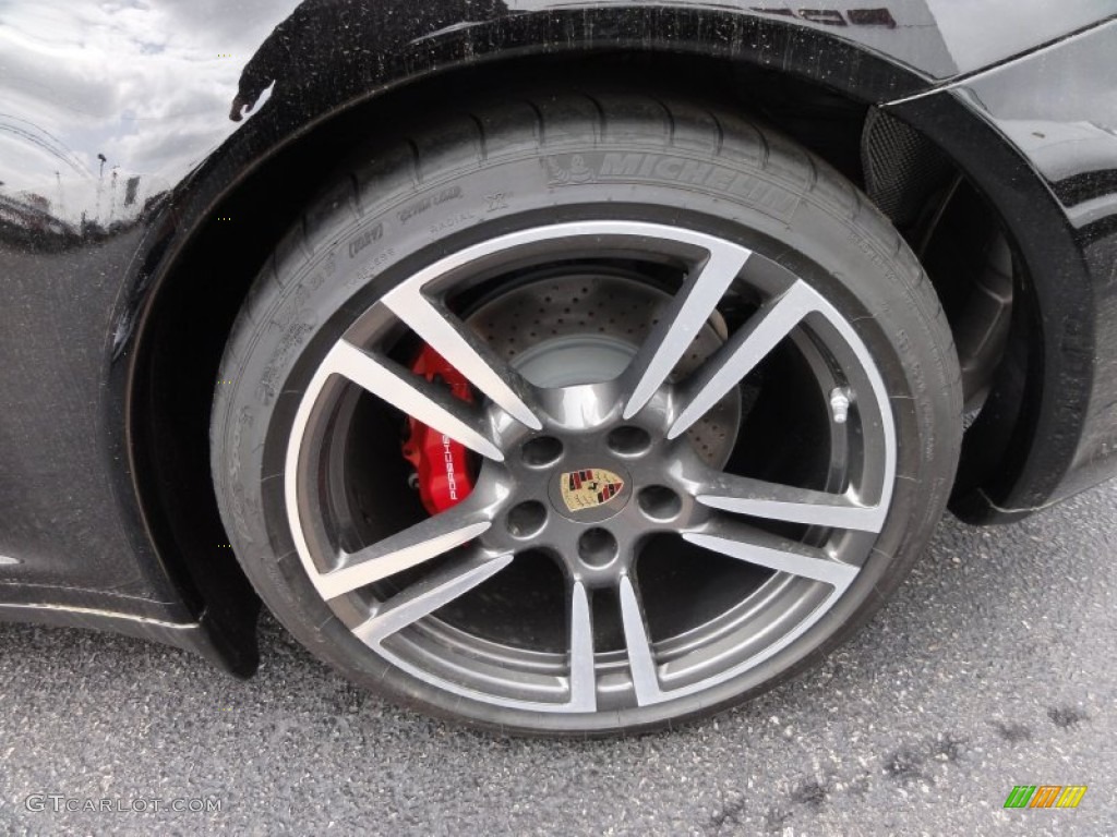 2012 Porsche 911 Targa 4S Wheel Photo #64074723