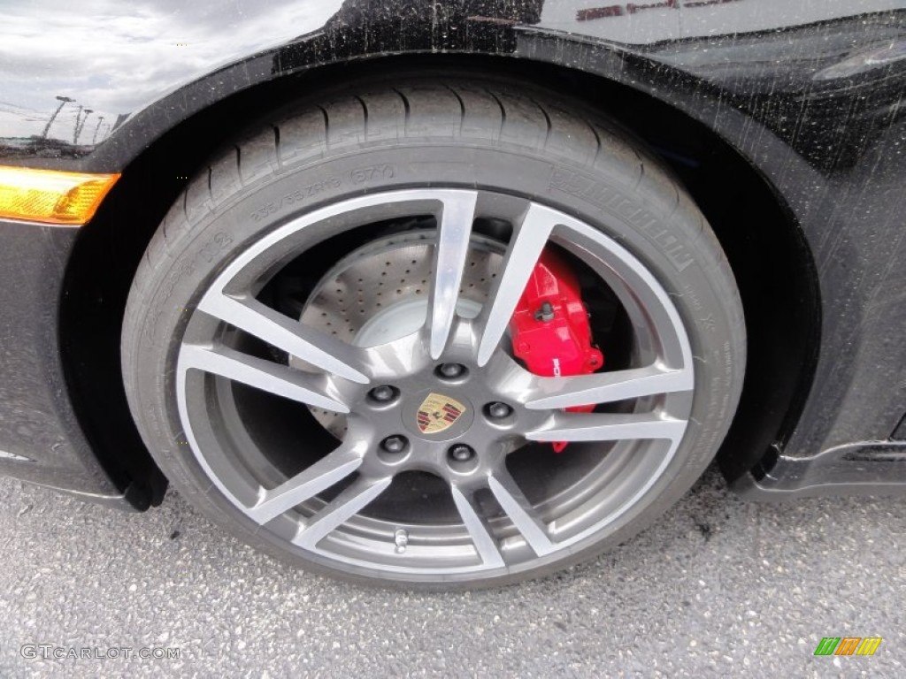 2012 Porsche 911 Targa 4S Wheel Photo #64074734