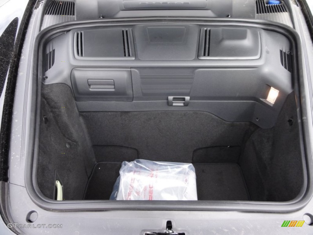 2012 Porsche 911 Targa 4S Trunk Photo #64074740