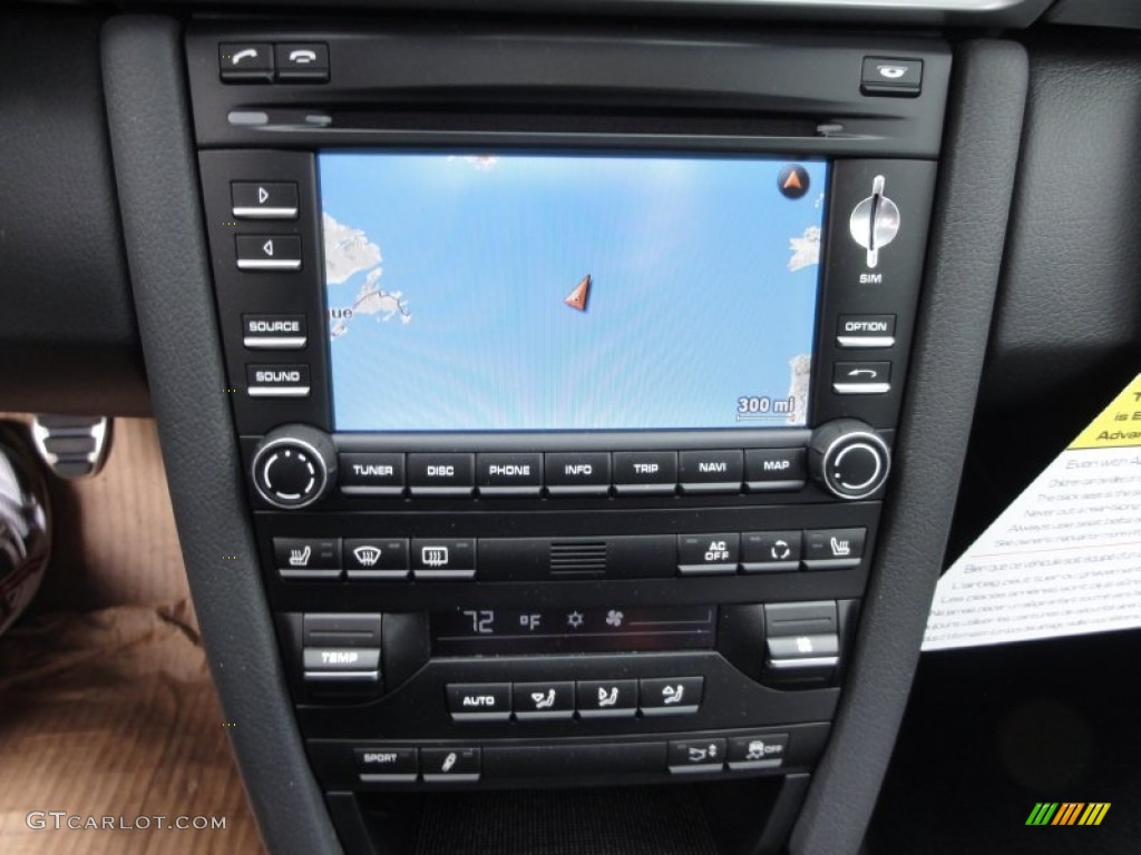 2012 Porsche 911 Targa 4S Navigation Photos
