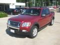 2007 Red Fire Ford Explorer Sport Trac XLT  photo #1